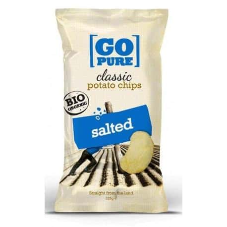 Chips salées huile de tournes