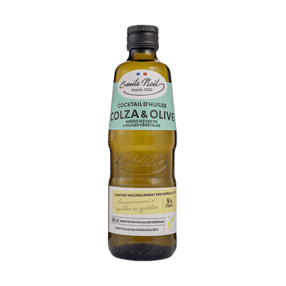 émile Noël -- Huile vierge colza/olive bio - 500 ml